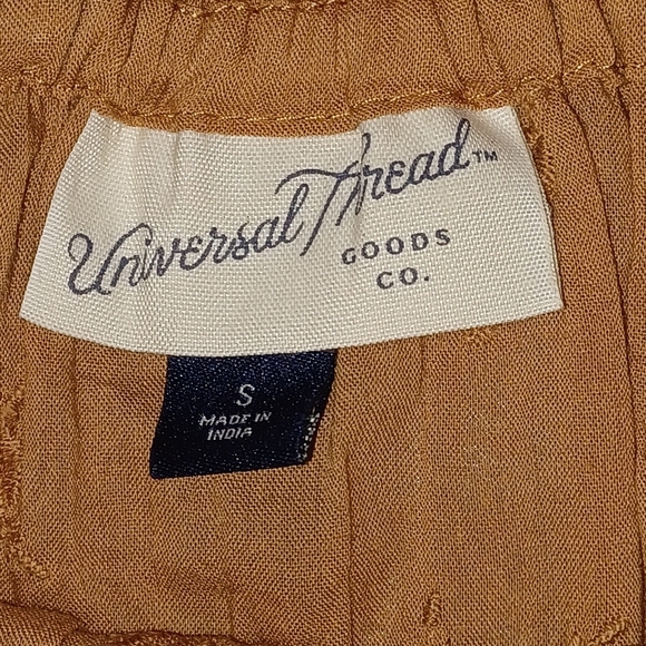 UNIVERSAL THREAD. Peach Ruffle Sleeve Blouse - Picture 6 of 9